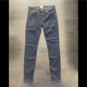 Kate Hudson Dark Blue Denim Jeans